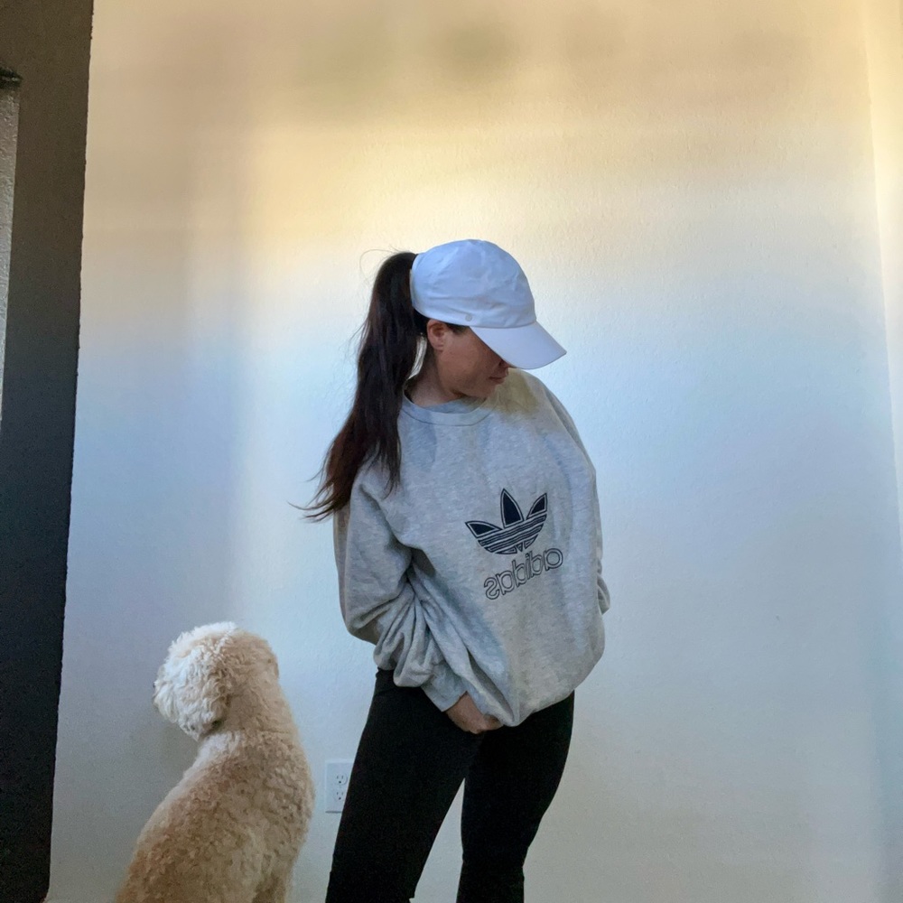 Vintage Adidas crewneck